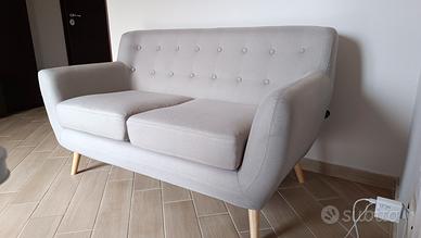 Divano 2 Posti Design Nordico, scandinavo 