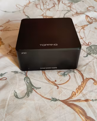 Alimentatore HiFi Topping P50 per Streamer e DAC