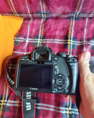 Canon EOS 5500 e teleobiettivi