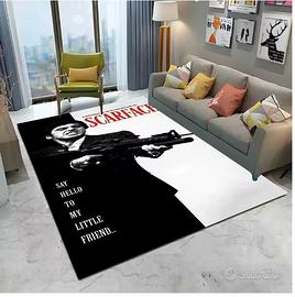 Tappeto Scarface Al Pacino Narcos nuovovariemisure