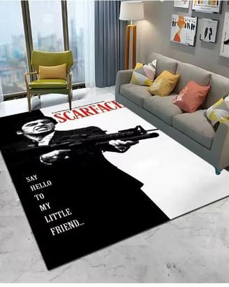 Tappeto Scarface Al Pacino Narcos nuovovariemisure