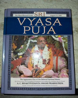 Vyasa Puja 1990