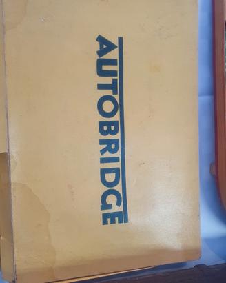 gioco da tavolo Auftobridge anni '70
