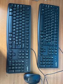 Tastiere e mouse logitech