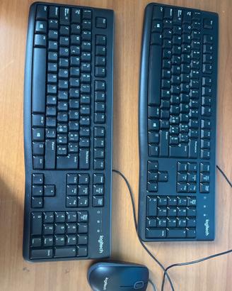 Tastiere e mouse logitech