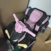 Quad elettrico bambina