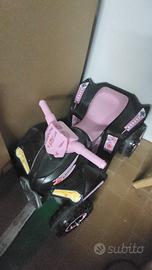 Quad elettrico bambina