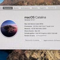 Mac Mini 2012
