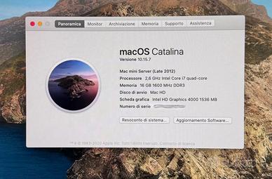 Mac Mini 2012