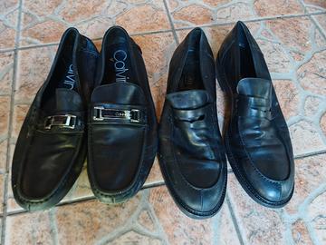 scarpe numero 45 Calvin Klein e giordani 