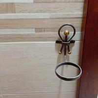 Accessori bagno in ferro battuto
