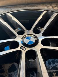 Cerchi 18” originali BMW M-sport 719M + gomme