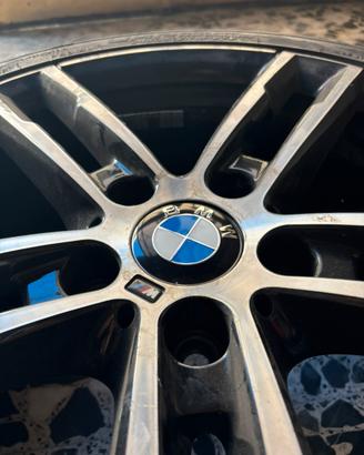 Cerchi 18” originali BMW M-sport 719M + gomme