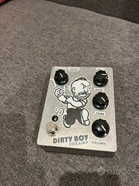 Dirty boy preamp