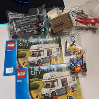 Lego city 60057 camper