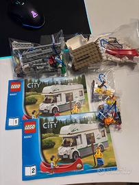 Lego city 60057 camper