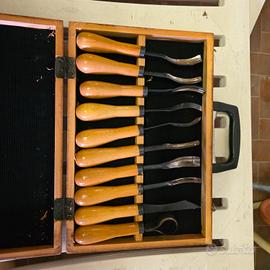 Utensili per Intaglio Legno