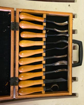 Utensili per Intaglio Legno