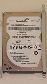 Seagate Laptop HDD 500GB