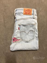 Levi's 701 Jeans Donna Taglia 25