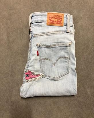 Levi's 701 Jeans Donna Taglia 25