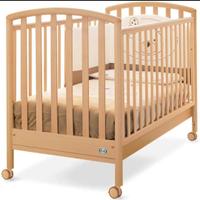 Lettino bambini con materasso in memory