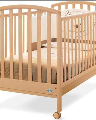 Lettino bambini con materasso in memory