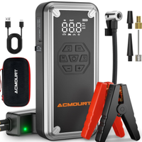 Booster Avviamento Auto 7000A, 26800mAh 150PSI Avv