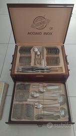 servizio posate Starkemunich inox 18/10