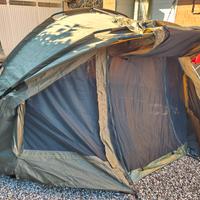 tenda + sovratelo carpfishing Trakker SLX V3 150