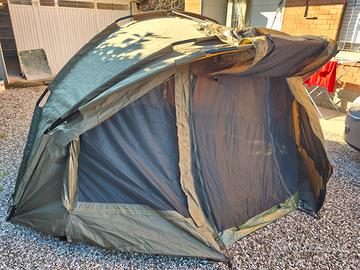 tenda + sovratelo carpfishing Trakker SLX V3 150