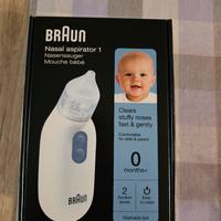 aspiratore nasale braun 