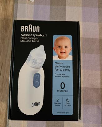 aspiratore nasale braun 
