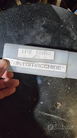 Contropunta con mandrino 