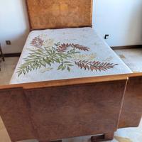 Letto 1 piazza e mezzo.