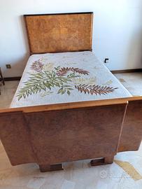 Letto 1 piazza e mezzo.