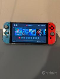 Nintendo Switch Oled + giochi e accessori