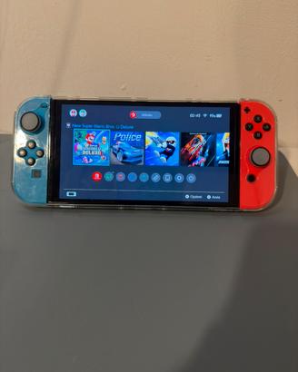 Nintendo Switch Oled + giochi e accessori