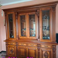 Mobile credenza Vetrinetta  in Noce
