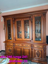 Mobile credenza Vetrinetta  in Noce