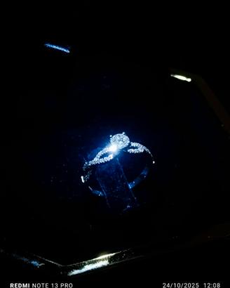 Anello diamanti naturali