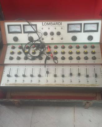 Mixer audio Lombardi