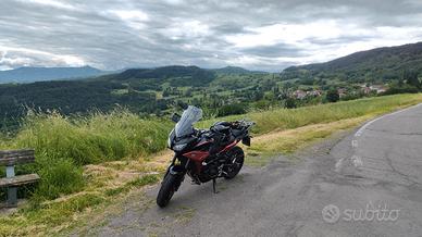 Moto Yamaha tracer 900
