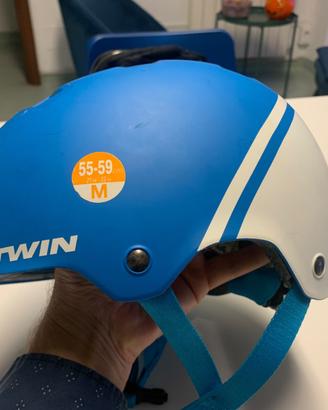 Casco Btwin taglia M