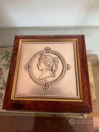 COFANETTO PORTAGIOIE IN LEGNO