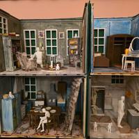 diorama casa delle bambole 