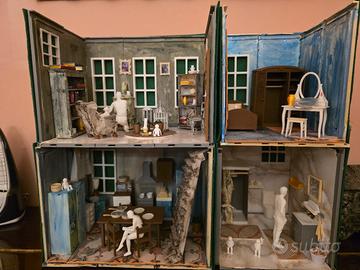 diorama casa delle bambole 