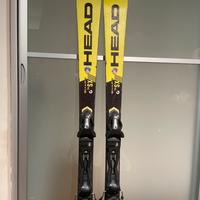 Sci HEAD SHAPE SX cm 156 R 10,8