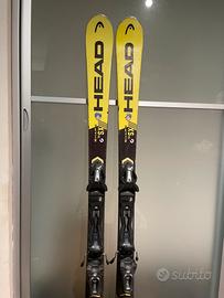 Sci HEAD SHAPE SX cm 156 R 10,8