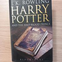 Libro Harry Potter and the half-blood prince 1^edi